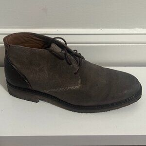 Johnston & Murphy Men's Copeland Suede Chukka Boot Sz 9.5